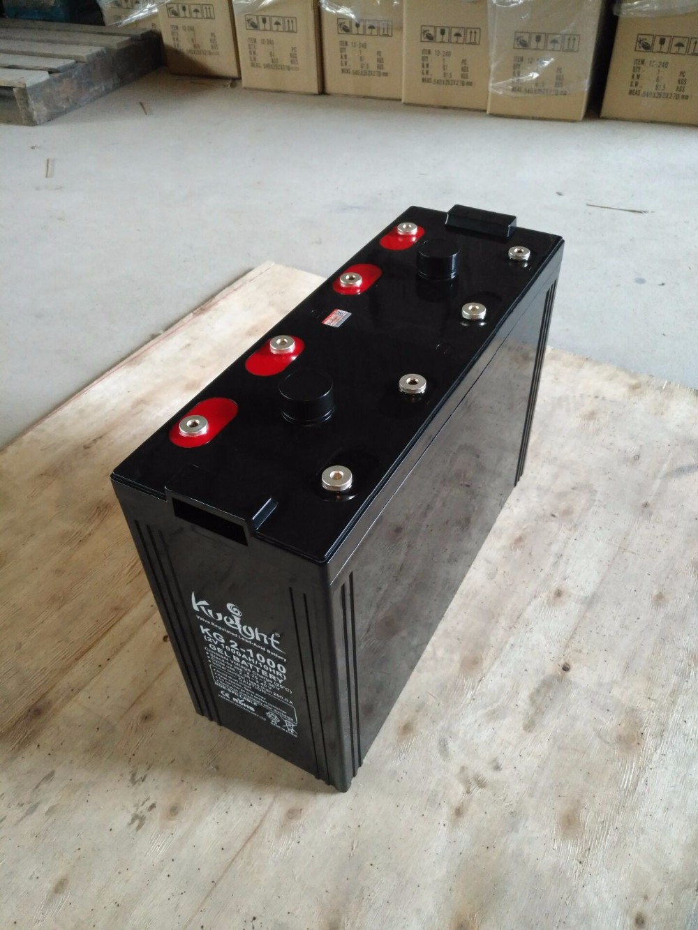 Batería de plomo ácido 2V- 1000Ah para energía solar - Imagen 2