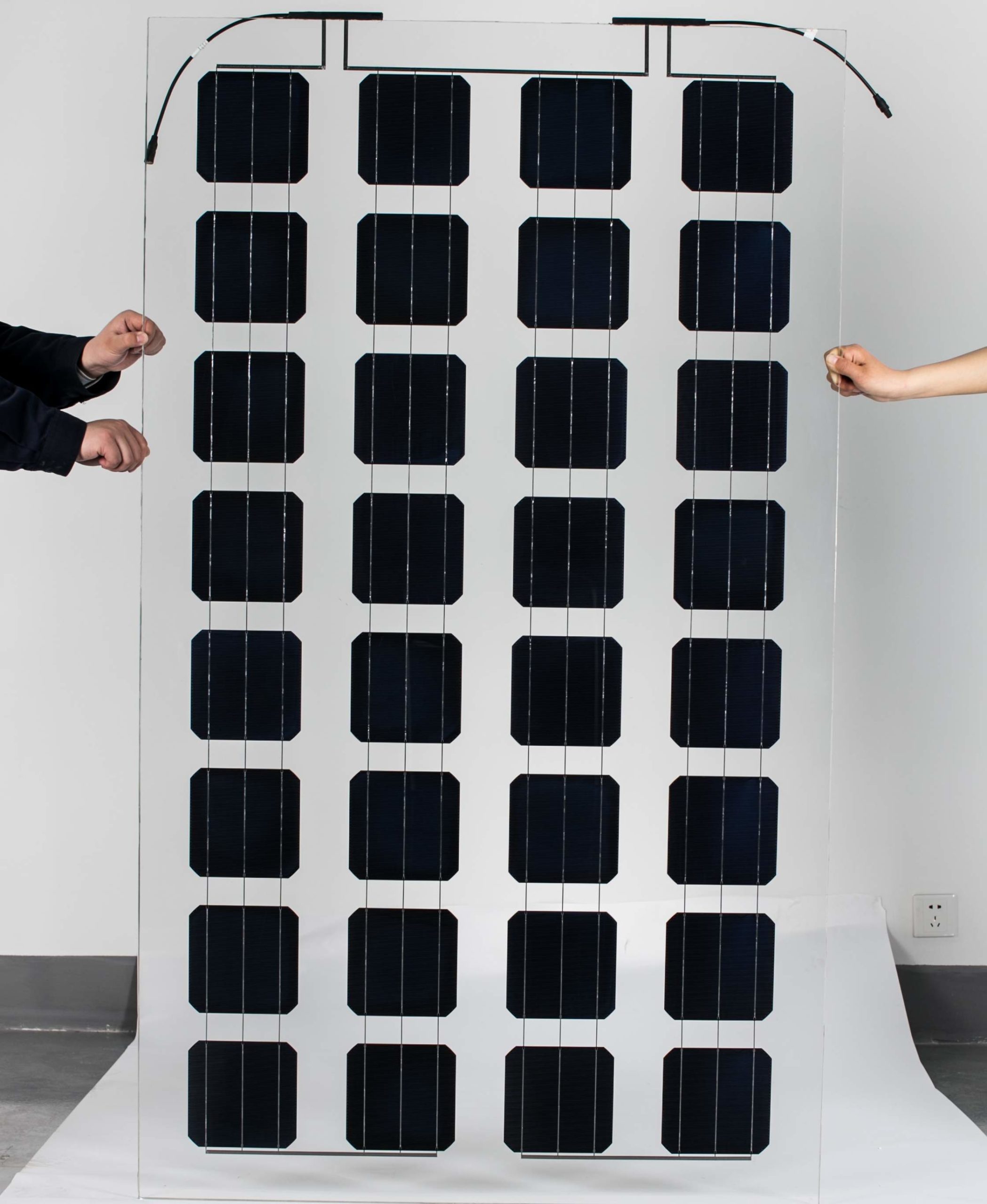 Panel solar transparente para agricultura invernaderos - Imagen 2