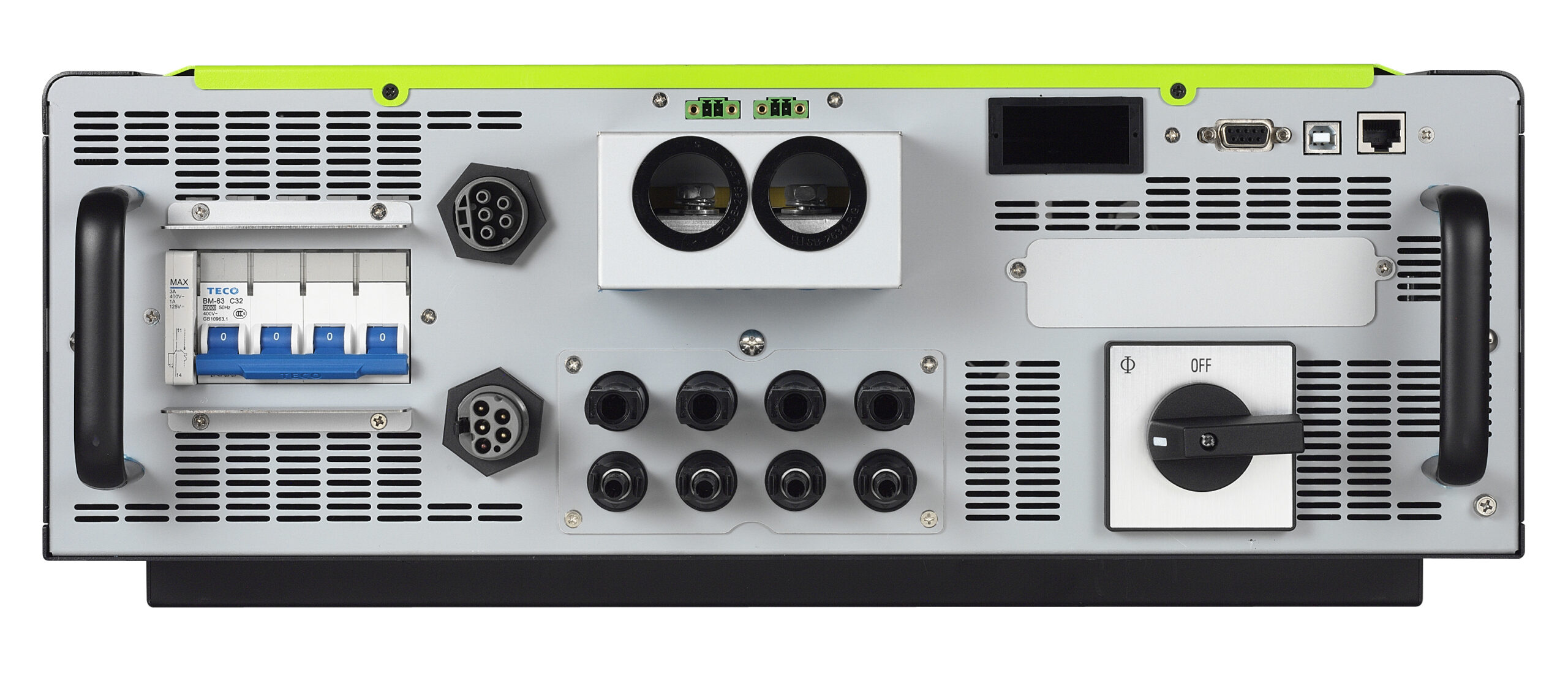 Inversor Híbrido Trifásico 10kVA y 15KVA con cargador de baterías - Imagen 3