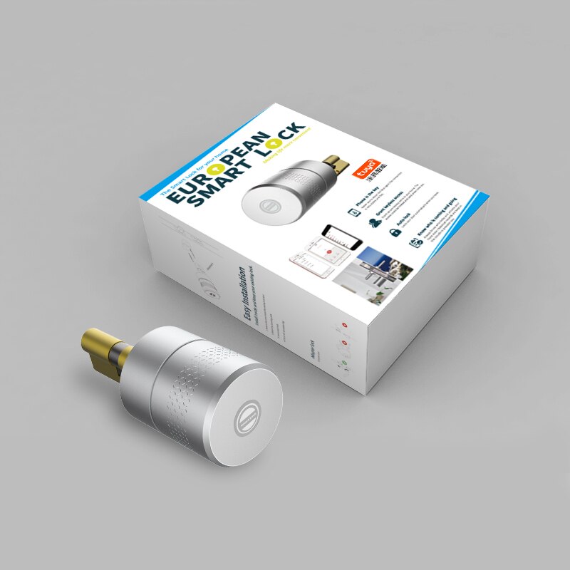 Cerradura inteligente Wifi controlada por Voz con Alexa y/o Google Home fácil de instalar