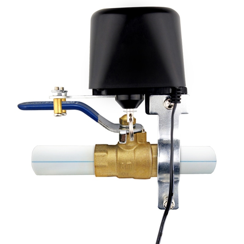 Controlador inteligente válvula de agua con Wifi para automatización del hogar Control de voz Alexa Echo y Google Home