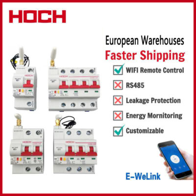 Interruptor magnetotérmico Wifi inteligente - marcado CE