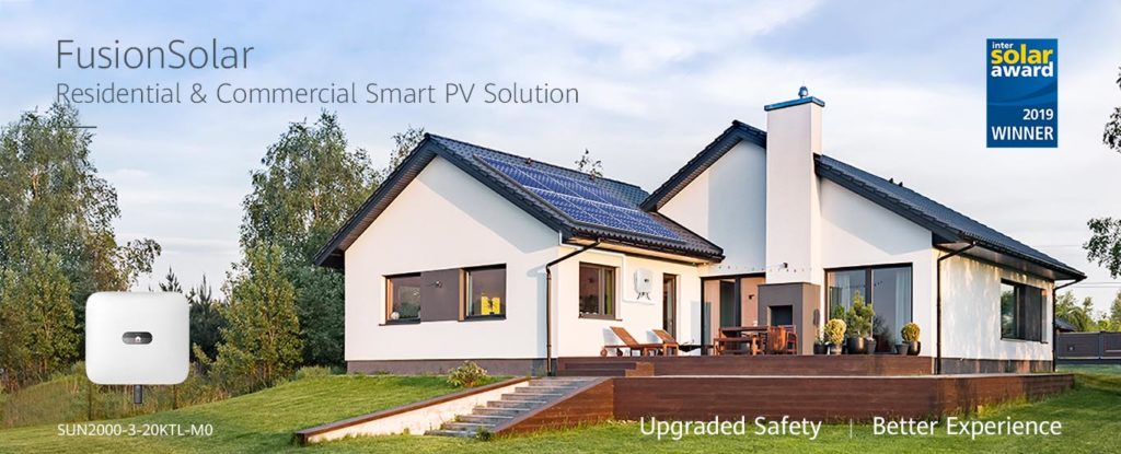 inversor solar Huawei