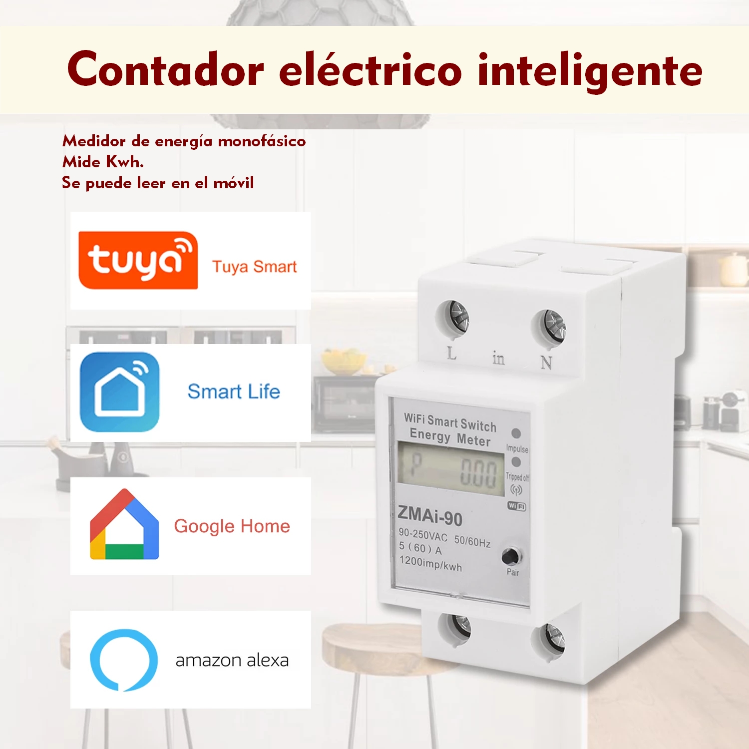 Contador eléctrico inteligente