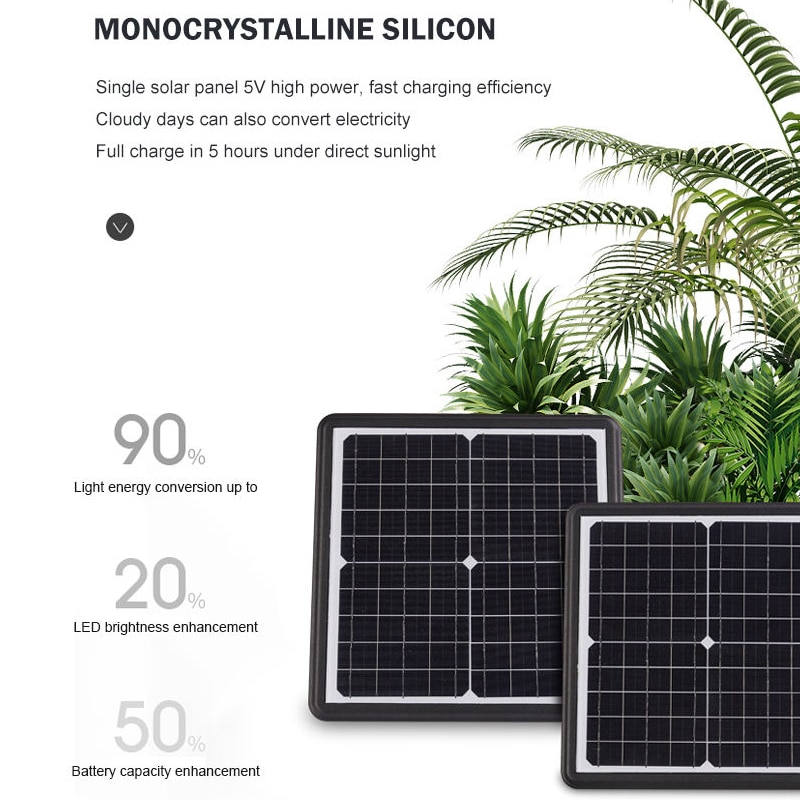 Farola villa solar-20W - Imagen 5
