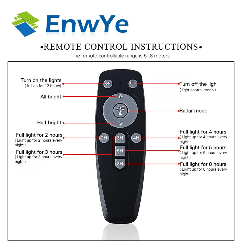 Farolas solares de pared para jardín, iluminación exterior impermeable con Sensor de movimiento PIR remoto, de atardecer a amanecer, 400led - Imagen 3