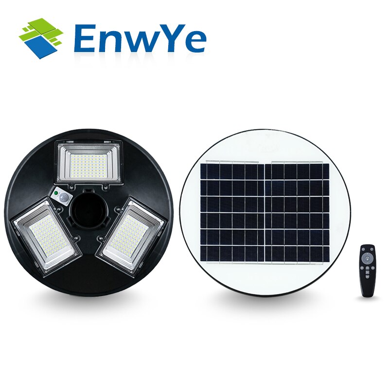 Farolas solares de pared para jardín, iluminación exterior impermeable con Sensor de movimiento PIR remoto, de atardecer a amanecer, 400led - Imagen 2