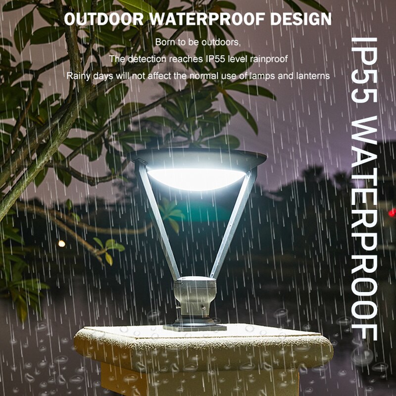 Farola Villa solar - para columnas -5W - Imagen 6