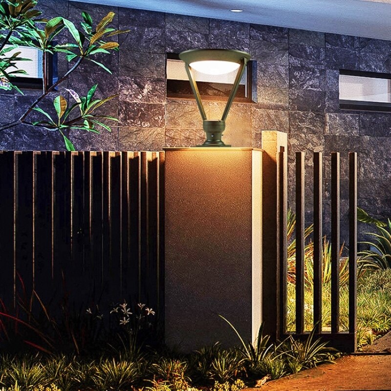 Farola Villa solar - para columnas -5W - Imagen 2