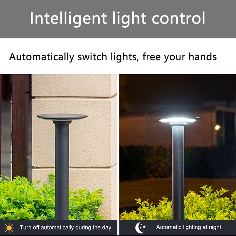 Baliza solar para jardín - 80cm - Imagen 3