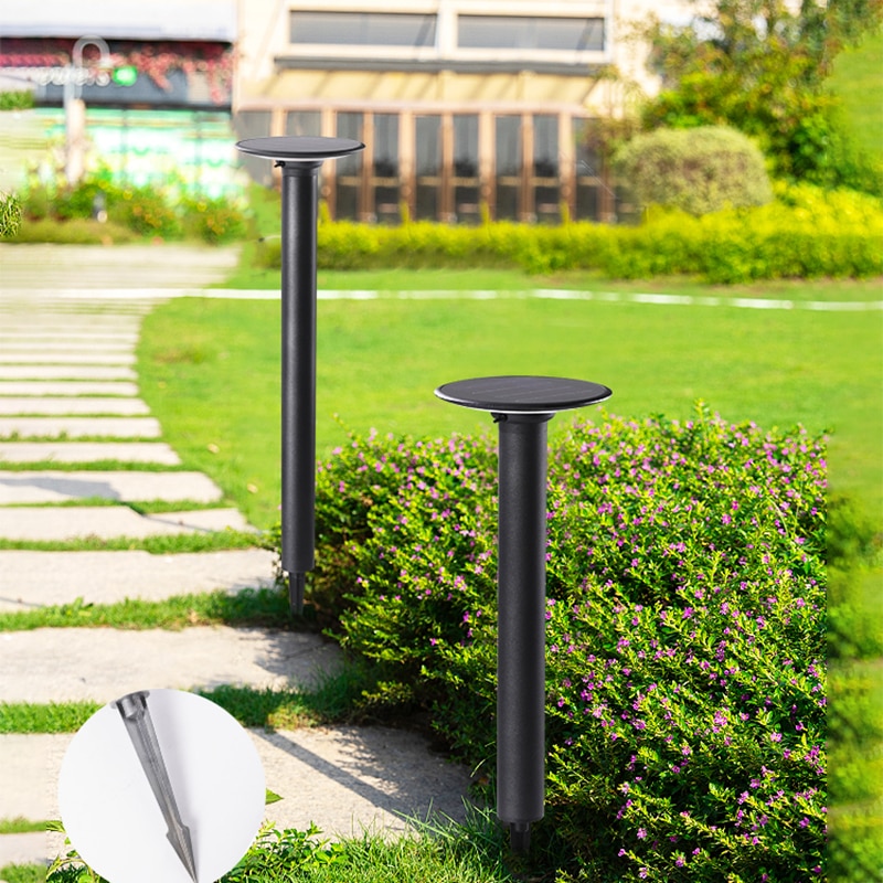 Baliza solar para jardín - 80cm - Imagen 5