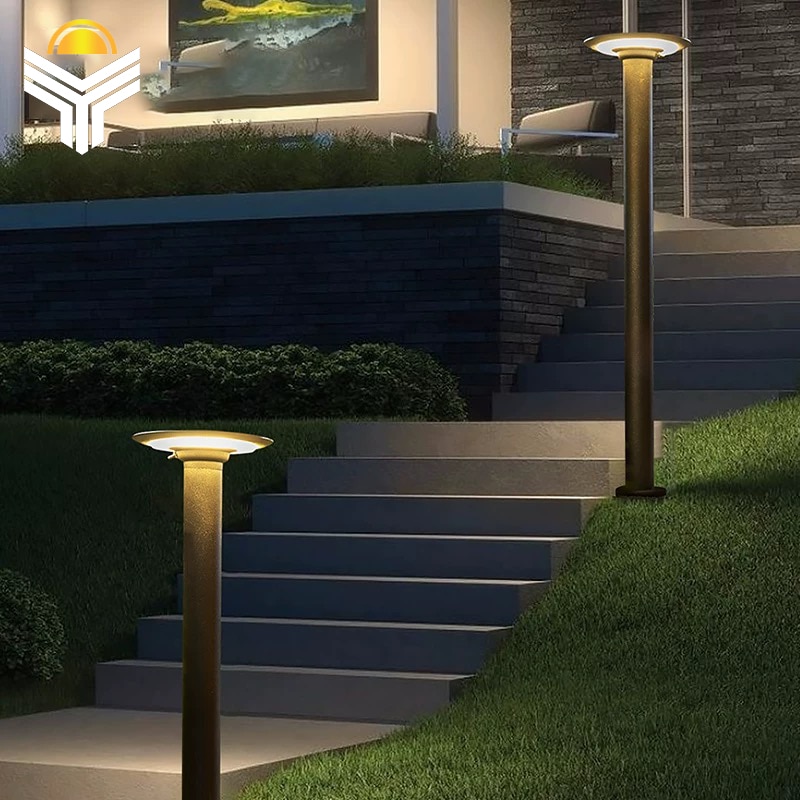 Baliza solar para jardín - 80cm - Imagen 2