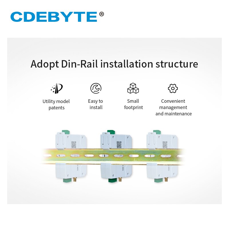 Convertidor RS485 a RF 433Mhz. Transceiver RS485 - Imagen 3