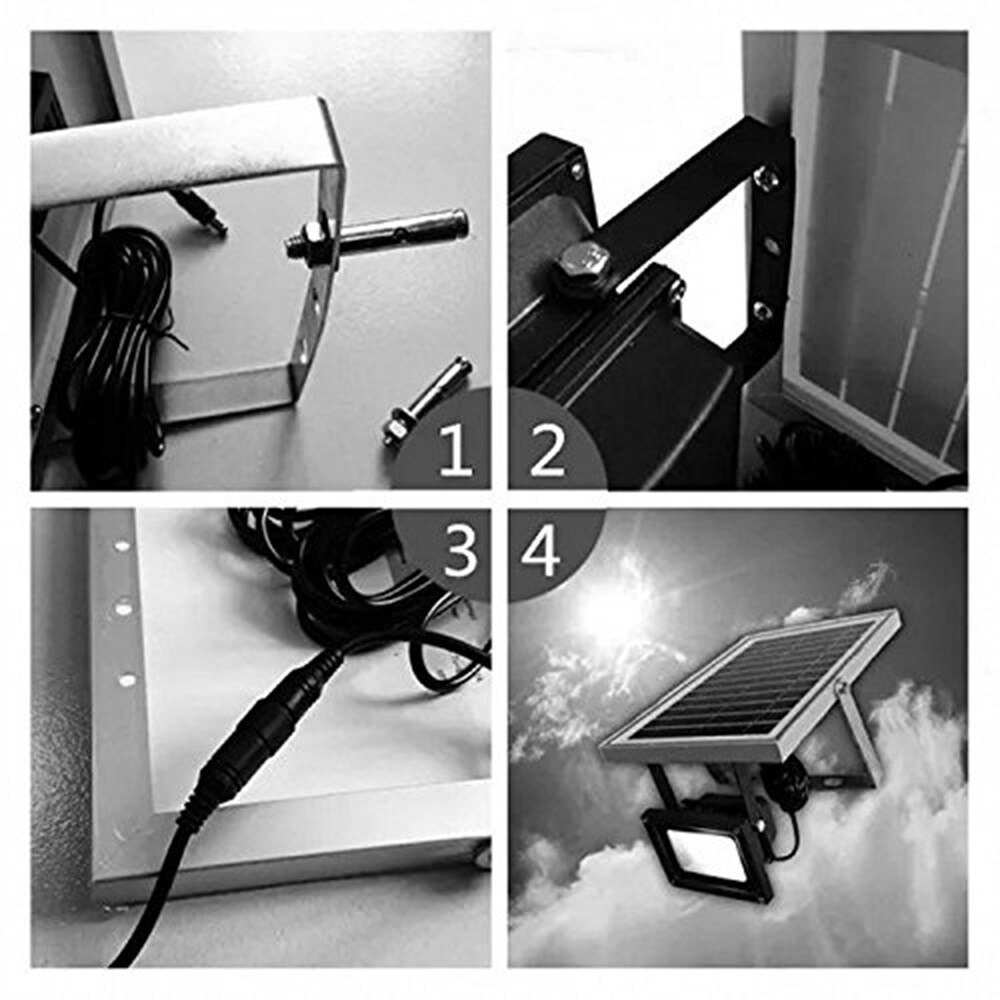 Foco solar 400 lúmenes - Imagen 5