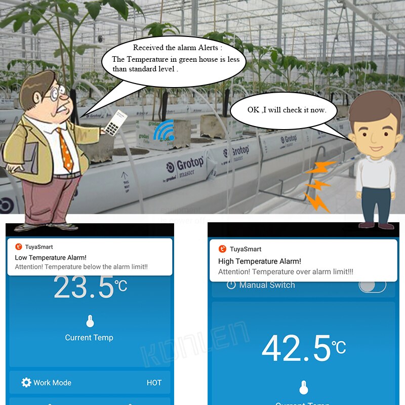 Control temperatura WIFI termo agua caliente, salida 1 relé, válido para Subvención energía solar térmica - Imagen 5