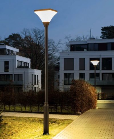 Farola villa solar-20W