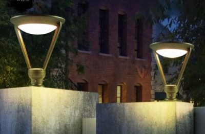 Farola Villa solar - para columnas -5W