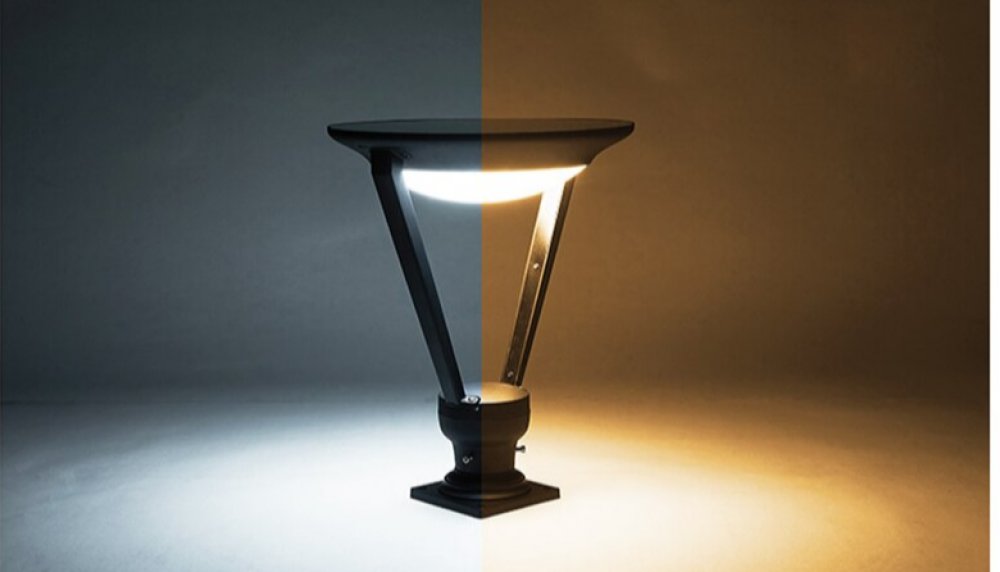 Farola Villa solar - para columnas -5W - Imagen 4