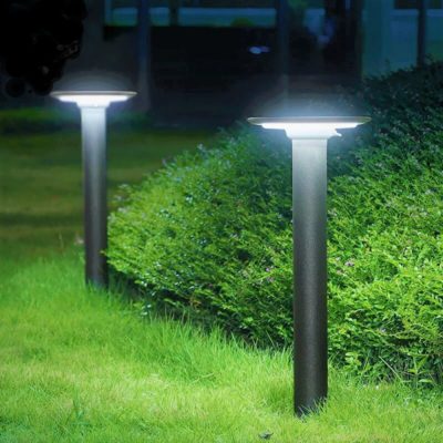 Baliza solar para jardín - 80cm