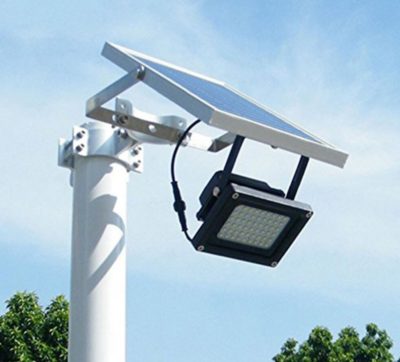 Foco solar 400 lúmenes