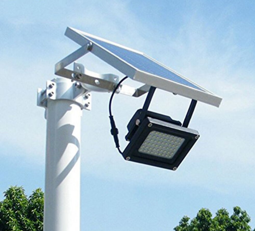 Foco solar 400 lúmenes