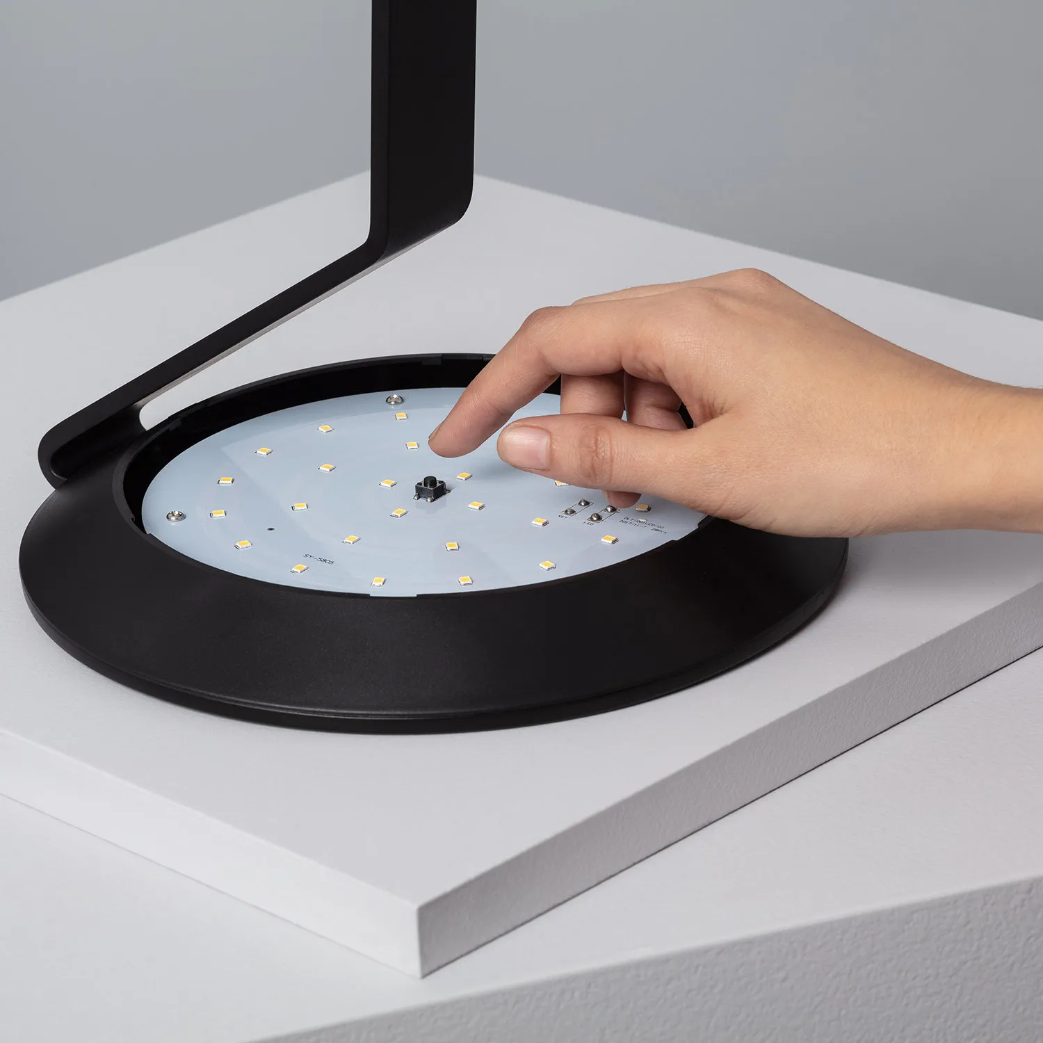 Baliza Solar Exterior Pie 80cm