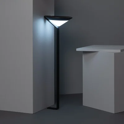 Baliza Solar Exterior Pie 80cm