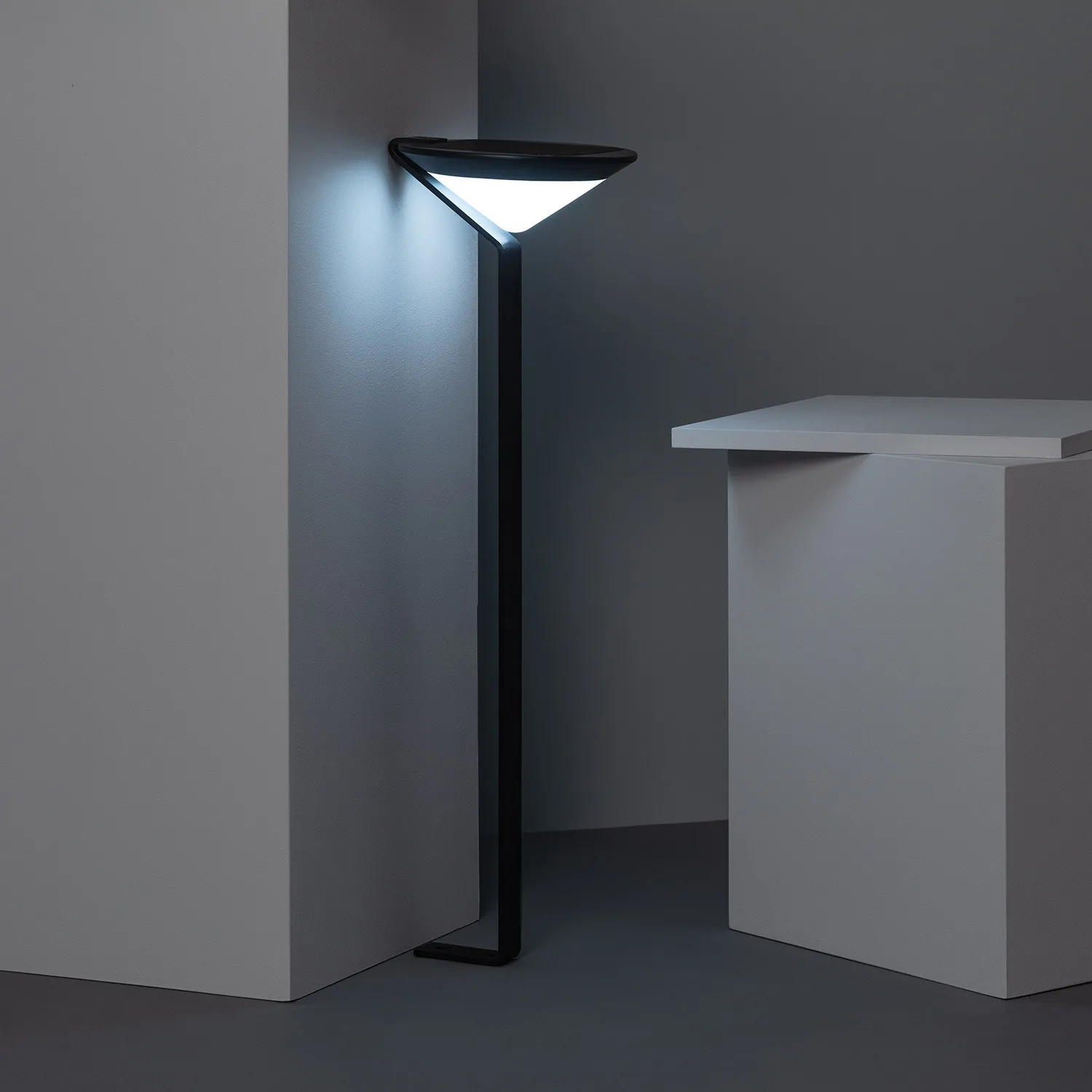 Baliza Solar Exterior Pie 80cm