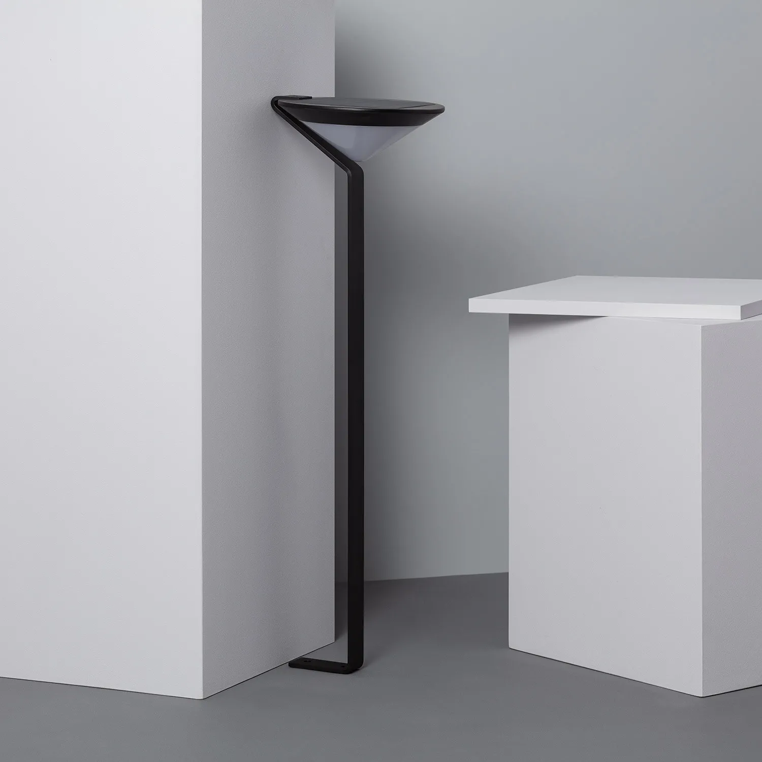 Baliza Solar Exterior, Pie 80cm Detector de Movimiento - Imagen 8