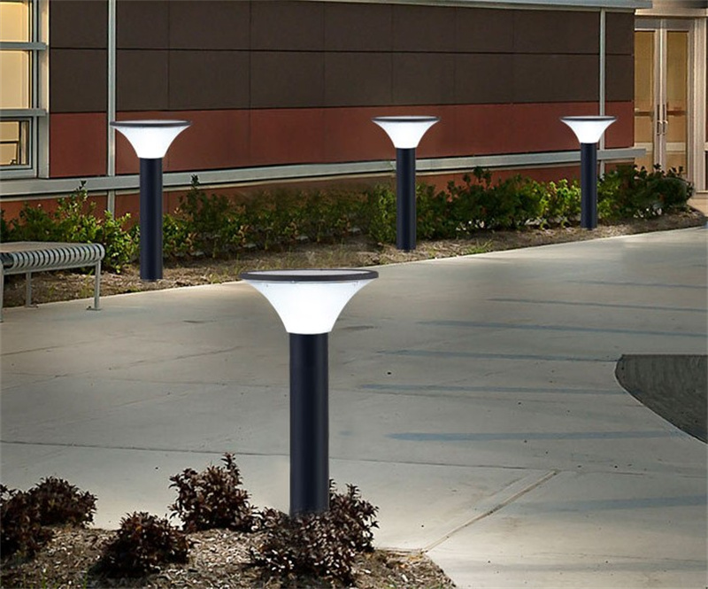 Baliza Solar Exterior LED 2W 60cm altura - Imagen 7