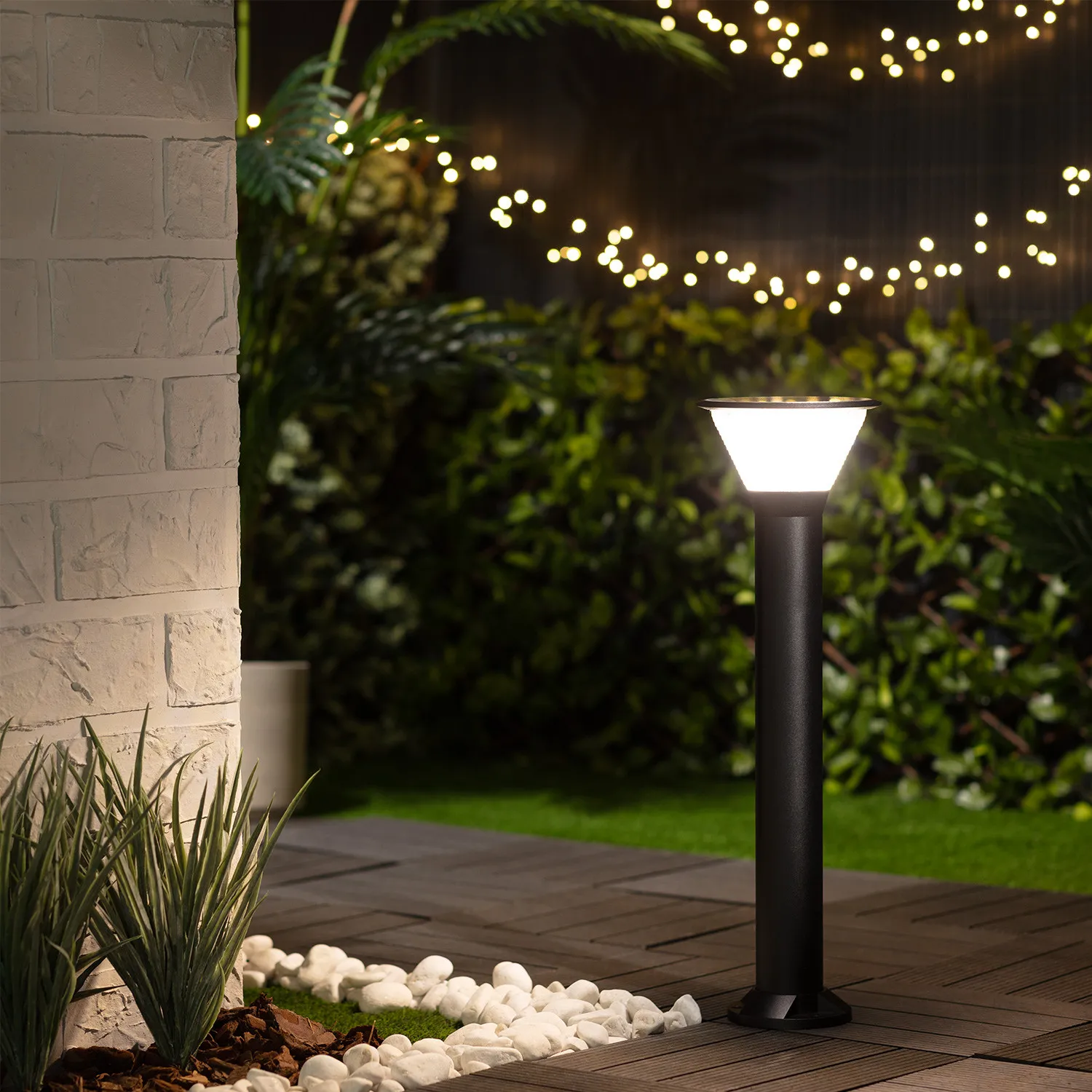 Baliza Solar Exterior LED 2W 60cm