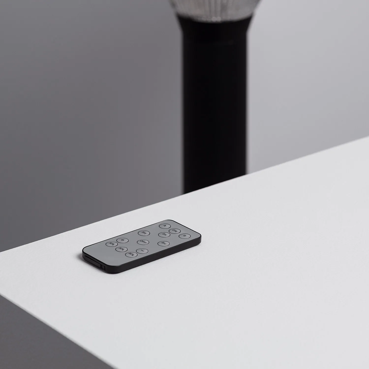 Baliza Solar Exterior LED 2W 60cm mando distancia